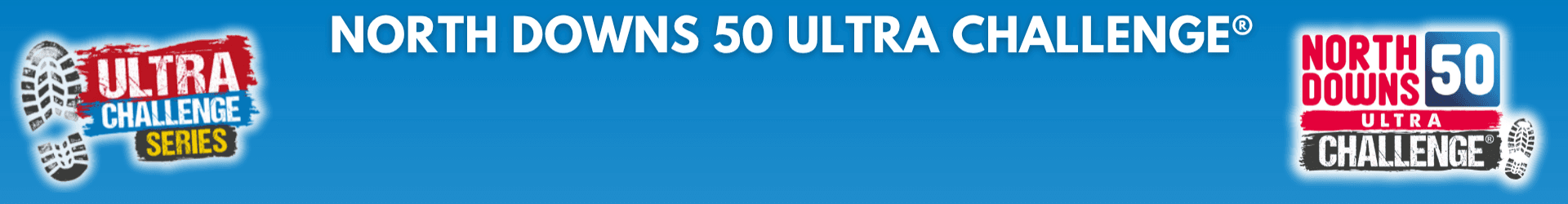 North Downs 50 banner